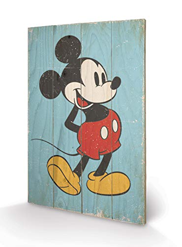 Disney Drucken, Holz, Mehrfarbig, 40 x 59cm von Disney