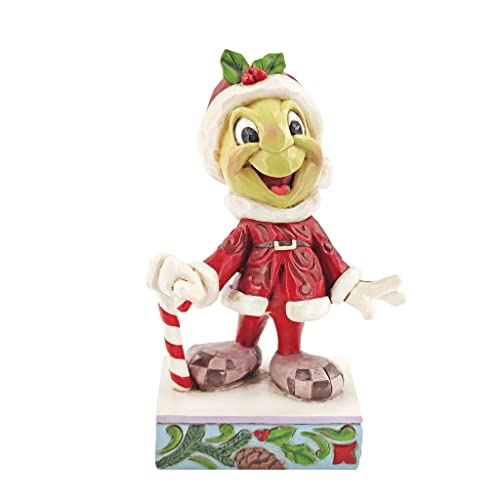 Disney Traditions Christmas Jiminy Cricket Figurine von Enesco