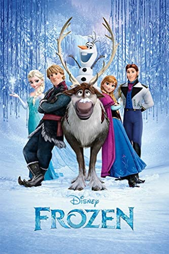 Frozen - Cast 61 x 91 cm Poster von Disney