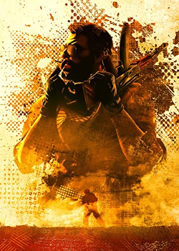 Displate - Metallposter - Magnet-Montage - Counter-Strike - Posters And Memes - Counter-Strike Terrorist - Größe M - 32x45cm Matt von Displate