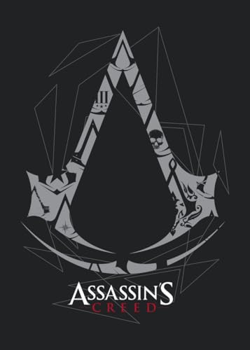 Displate - Poster aus Metall - Einfache Montage ohne Bohren - Assassin's Creed - AC Legacy Posters - Assassins Creed Logo - Größe M - 32x45cm Matt von Displate