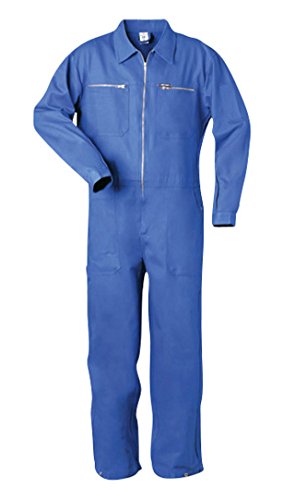 Overall Workline Gr.54 königsblau 100% Baumwolle von Divers