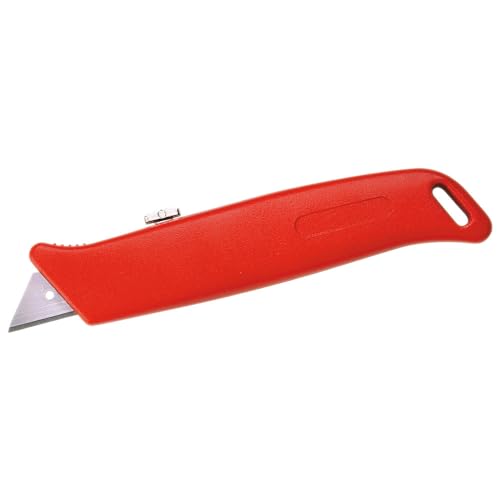 Dönges Universal-Messer, Länge 175 mm (Messer Cuttermesser), mit einziehbarer Klinge, mit fünf Trapezklingen, Griff lackiert von Dönges
