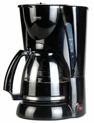 Ersatzkanne Glaskanne für Kaffeemachine DO418K von Domo