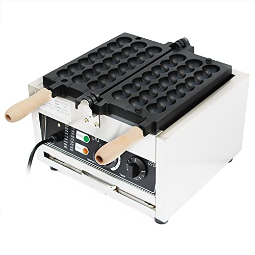 Donened - 1500W 220V Waffelautomat, Takoyaki Maker, Waffeleisen, Elektrischer Waffelmaschine, Einfache Handhabung Waffle Maker Maschine 30,5 x 29cm von Donened