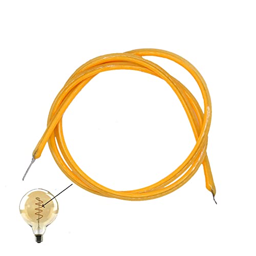 Donkivvy LED-Leuchtmittel, Filament, flexibel, 2200 K, 130 mm, 10 Stück von Donkivvy