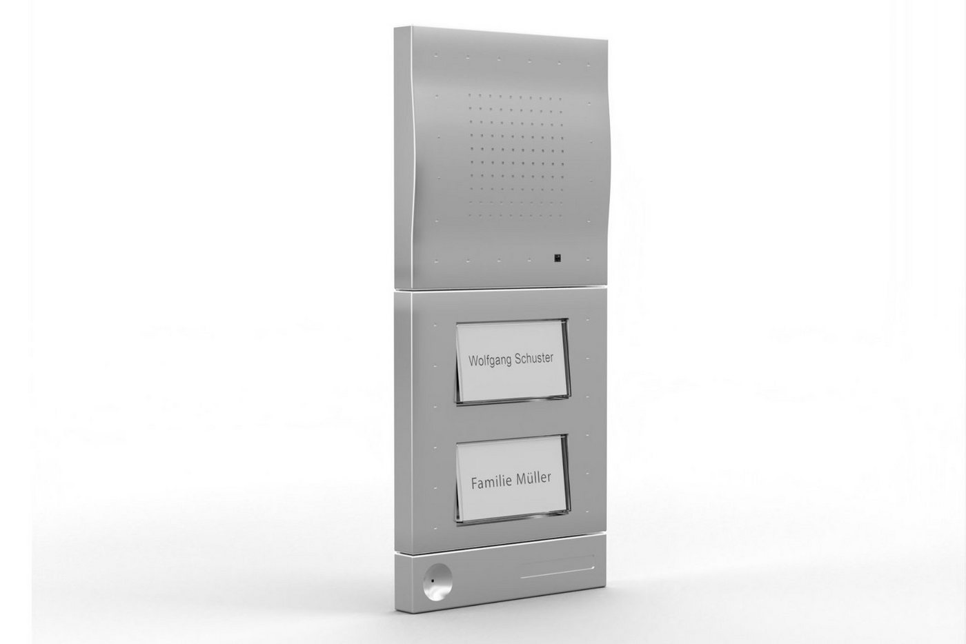 DoorLine Classic Smart Home Türklingel (direkt auf´s Telefon, Set mit 1 und 2 Klingeltaster-Modul, Gegensprechanlage mit dem DECT-Telefon oder dem Smartphone) von DoorLine
