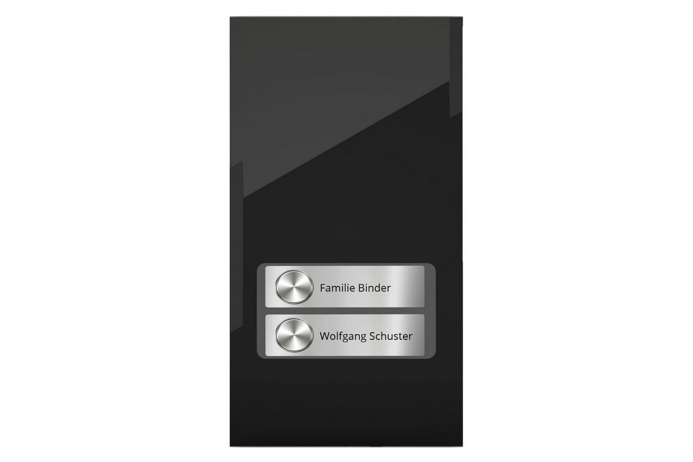 DoorLine Pro Exclusive Smart Home Türklingel (direkt auf´s Telefon, wird in Verbindung mit Ihrem Router zur Gegensprechanlage, Zutrittskontrolle über PIN-Code, wahlweise 1-4 Klingeltaster) von DoorLine