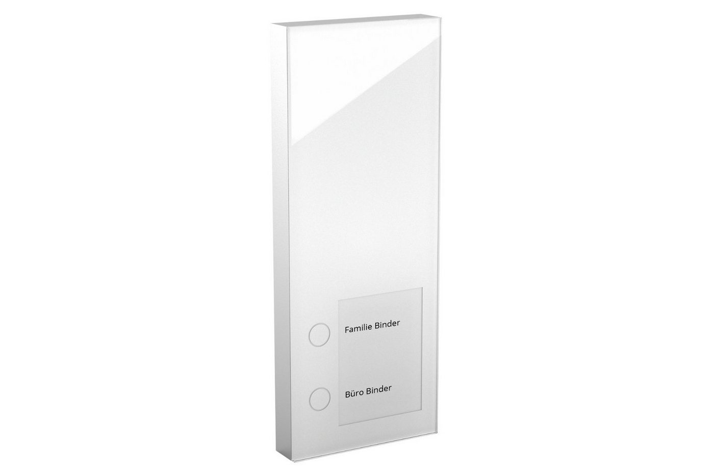 DoorLine Slim Smart Home Türklingel (direkt auf´s Telefon, wird mit Ihrem Router zur Gegensprechanlage) von DoorLine