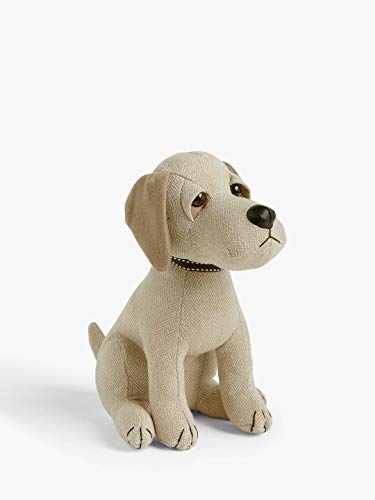 Dora Designs Sitzender Hund Türstopper – Luka der Labrador von Dora Designs