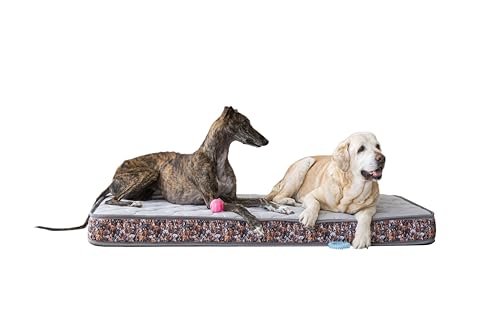 Dormio Große Hundematratze, XL, für große Hunde, atmungsaktiv von Dormio