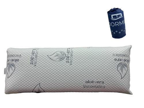 Dormio AL1603 – Viskokissen Klassisch 75 cm weiß von Dormio