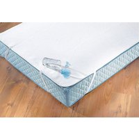 Dormisette Protect & Care Matratzenauflage "Protect & Care, 70x140, 90x200 cm und weiteren Größen, wasserdicht", (1 St.), Auflage, Allergiker geeignet (Hausstauballergiker) von Dormisette Protect & Care