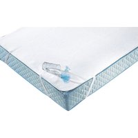 Dormisette Protect & Care Matratzenauflage "Protect & Care, 70x140, 90x200 cm und weiteren Größen, wasserdicht", (1 St.), Auflage, Allergiker geeignet (Hausstauballergiker) von Dormisette Protect & Care