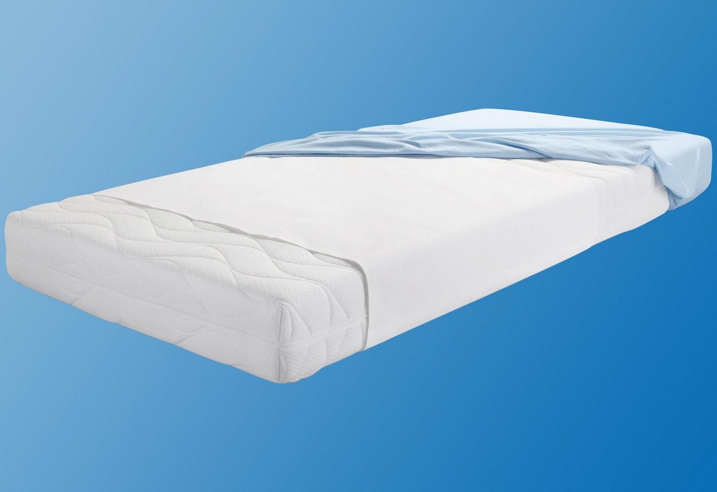 Matratzenauflage Dormisette Protect & Care, Allergiker geeignet (Hausstauballergiker) Dormisette Protect & Care, Auflage, 70x140, 90x200 cm und weiteren Größen, wasserdicht von Dormisette Protect & Care