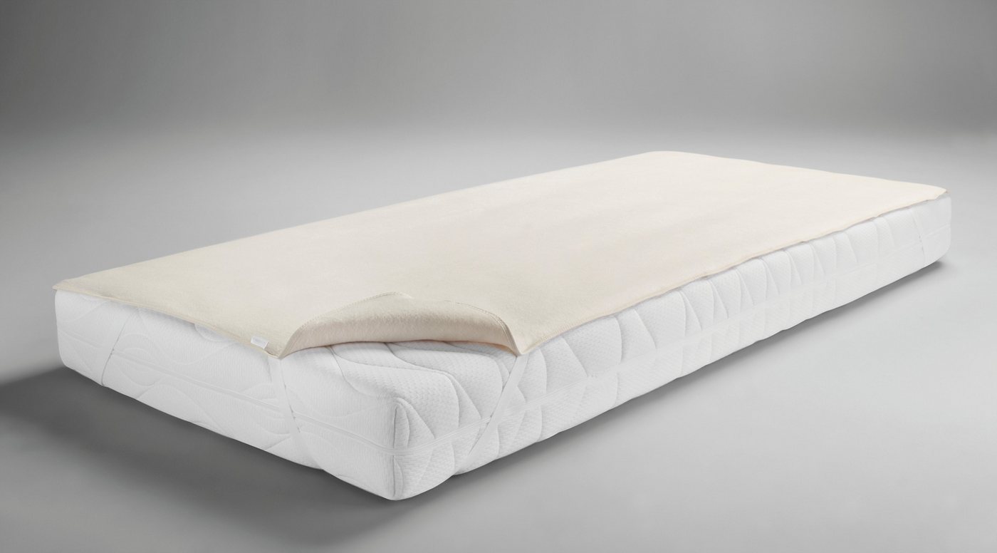 Matratzenauflage Molton, Allergiker geeignet (Hausstauballergiker) Dormisette Protect & Care, Auflage, 70x140, 90x200 cm und weiteren Größen, saugfähig von Dormisette Protect & Care