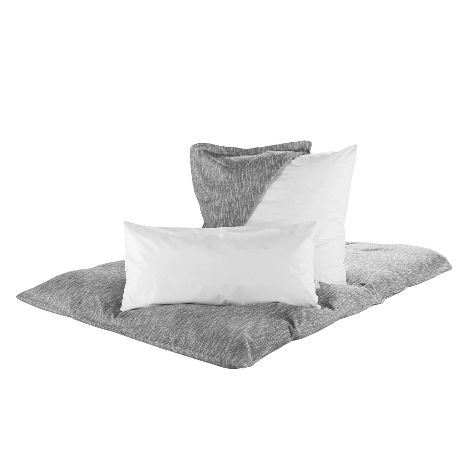 Dormite Kissenschutzbezug Milbendicht Weiß 70% Polyester/30% Polyamid 40x80x2 cm (BxHxT) von Dormisette