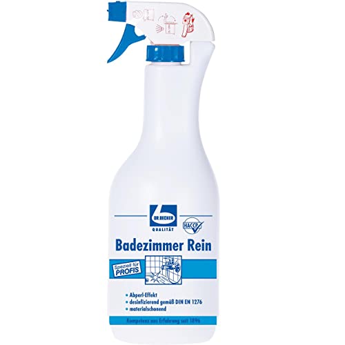 Dr. Becher Badezimmer-Rein (1 Liter Sprühflasche) von Becher