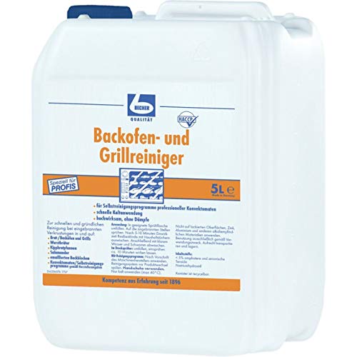 Dr.Becher Backofen und Grillreiniger 5l von Dr.Becher