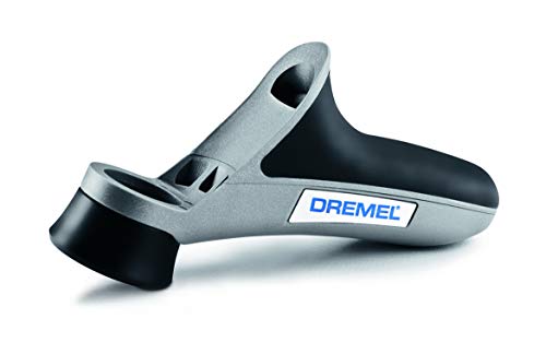 Dremel 577 Präzisionshandgriff mit Softgrip, Zubehör Set mit 1 Aufsätze, 1 Spannzange und 2 Graviermesser von Dremel