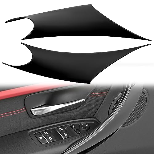 DriSubt 1Paar Türgriff Innenraum Kompatibel mit BMW 3er F30/F31/F34/F80/F82/M3/M4(2012-2018), 4er F32/F33/F36(2013-2017) Türgriffabdeckungen für linke rechte Hintertür von DriSubt