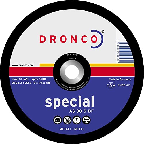 DRONCO AS30S-350ST/25 - Disco de corte metal AS 30 S Special-metal, 350 x 3,5 mm von DRONCO