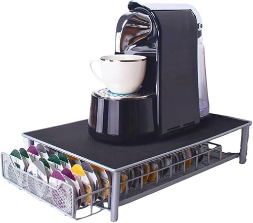 Tassimo Kaffeekapselhalter, Schubladen für Kapseln für 60 Stück, Kaffeepadhalter, moderner Kapselspender für Tassimo von Drumm