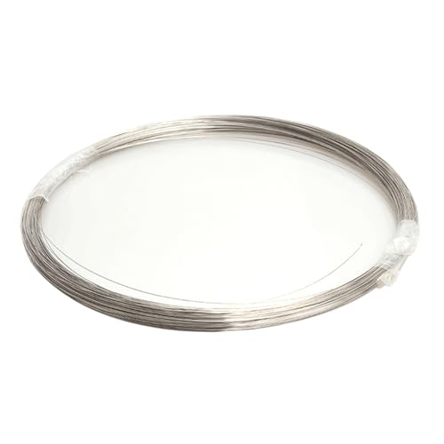 DryiC Edelstahldraht 304 Edelstahl Draht Modellierdraht Weicher Faden Für Die Bearbeitung, Gewicht 1 Kg,Diameter:4mm von DryiC