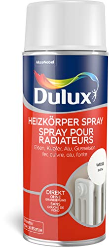 Dulux Fresh up HEIZKOERPERF. SPRAY SAT WEISS, 400 ml von Dulux