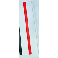 DURABLE Klemmschienen DIN A4 0.3 cm rot von Durable