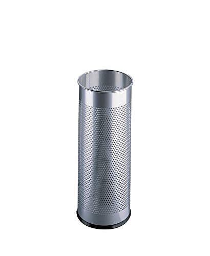 Durable Schirmständer aus Metall, 28,5 Liter, silber, 335023 von Durable