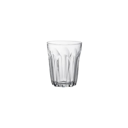 Duralex 1039AB06A0111 Provence Trinkglas, Wasserglas, Saftglas, 200ml, Glas, transparent, 6 Stück von Duralex