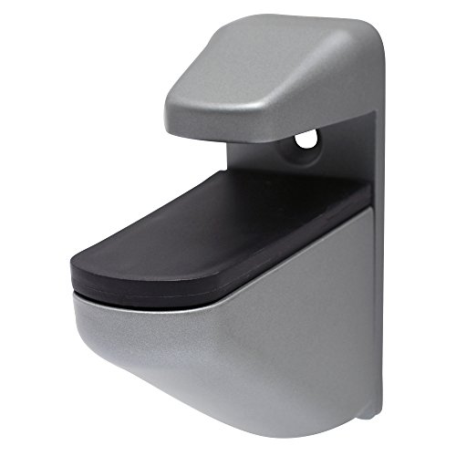 Duraline Clip Maxi Regalträger Träger für Regalboards | 5-28 mm | silber | 1 Stück von DURAline