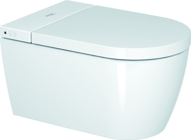 Duravit SensoWash Starck f Kompakt Dusch-WC Weiß 378x575x405 mm - 650002012004300 650002012004300 von Duravit