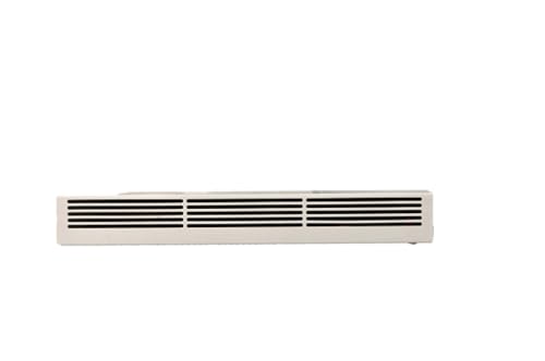 Dusbad Lumair 50 Heizluftverstärker/Ventilator - für Raumgrösse bis 35 m2 - Passend für alle gängigen Heizkörper - Made in Germany, Farbe:Weiß von Dusbad
