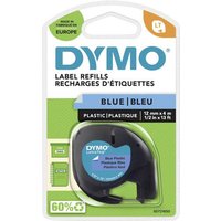 DYMO LT Schriftband Bandfarbe: Ultrablau Schriftfarbe: Schwarz 12mm 4m S0721650 von Dymo
