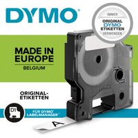 DYMO D1 Etikettenband Bandfarbe gelb Bandbreite 9mm von Dymo
