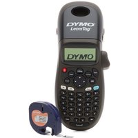 DYMO LetraTag LT-100H Beschriftungsgerät - Schwarz von Dymo