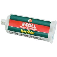 E-coll - 2K-Schnell-Epoxyd-Kleber 50g Doppelkammerkartusche von E-COLL