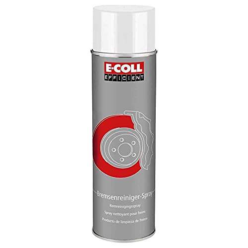 E-COLL Bremsenreiniger Spray 500ml Efficient EE (12 Stk.) von E-Coll