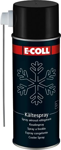 E-COLL Kaltespray unbrennbar Spraydose 400ml (1 Stk.) von E-Coll