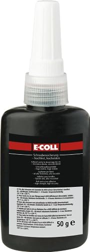 E-COLLL Schraubensicherung kennzeichnungsfrei hf-mv 50g E-COLL (10 Stk.) von E-Coll