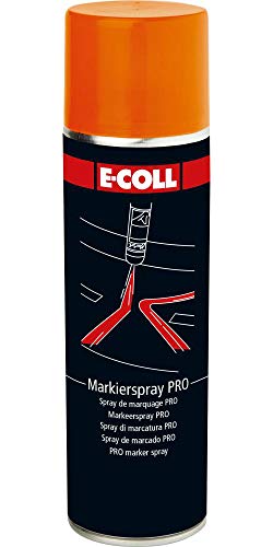 PRO Markierspray orange 500ml E-COLL | 4317784565479 von E-Coll