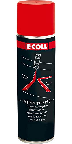 PRO Markierspray rot 500ml E-COLL | 4317784565431 von E-Coll