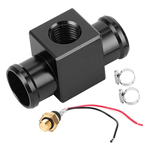 Wassertemperaturschalter-Auto Wassertemperatur Verbindungsrohr Wassertemperaturanzeige Sensor Adapter Thermostat Wassertemperaturschalter Kühlerkühlmittel Lüfter Temp Sensor Für Motorrad Atv von EBTOOLS