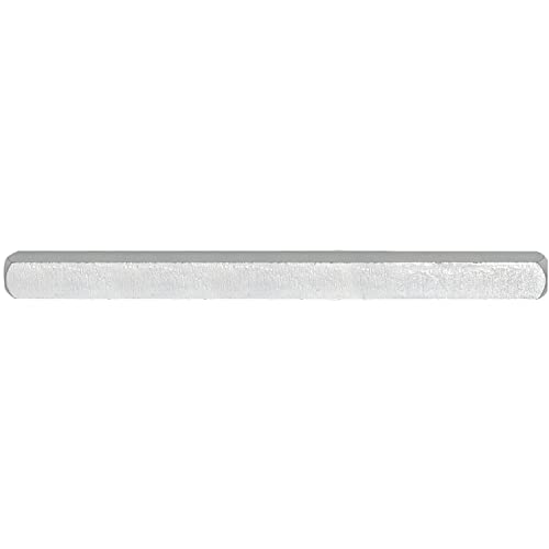 ECO Vierkantstift 9x130mm (Drückerstift) für Türgriffe, Türbeschlag Vierkant Stift, Stahl verzinkt von ECO