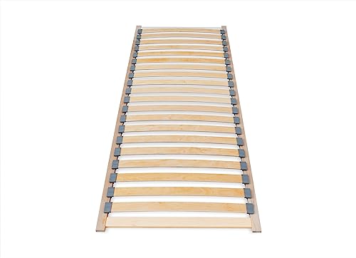 ECOFORM Economic Lattenrost Massive Buche 70/80 / 90 / 100cm x 200cm - vom Hersteller (70cm x 200cm) von ECOFORM