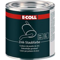 Zink-Staubfarbe 375ml/800g Dose - E-coll von E-COLL