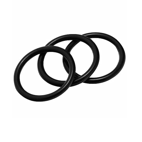 1 Stück Nitrilkautschuk-O-Ringe, Drahtdurchmesser 3.5mm, Innendurchmesser 245mm, Dichtungs-O-Ringe für Hydraulik und Pneumatik, 245x3.5mm von EFLAL