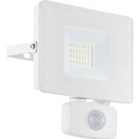 Eglo - led Außenstrahler Bewegungsmelder IP44 20W Weiß - white von EGLO